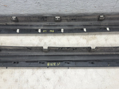 2014-2020 Maserati Ghibli Left/Right Side Rocker Panel Side Skirts Set OEM