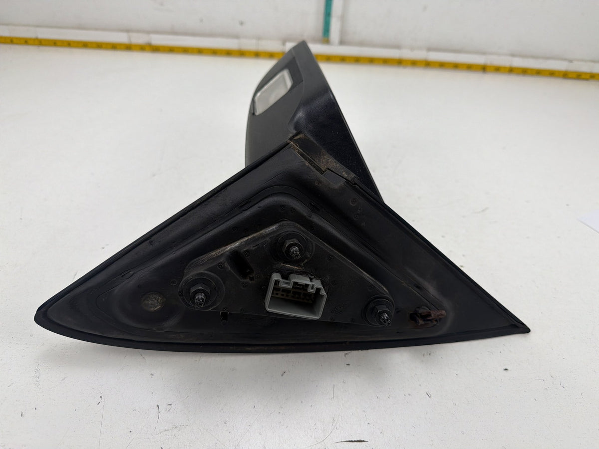 2010-2012 Lincoln MKZ Left Driver Door Mirror Blind Spot Chrome OEM