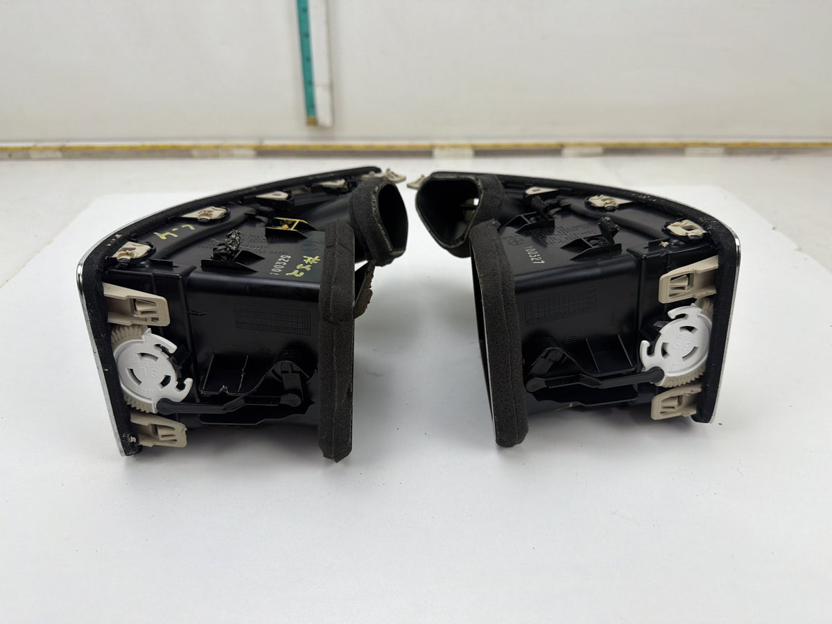 2011-2013 Infiniti QX56 Front Left Right AC Air Vent Grille Set 68761-1LA0A OEM