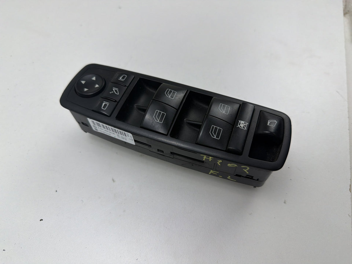 2006-2012 Mercedes-Benz R350 Front Driver Left Side Master Window Switch OEM