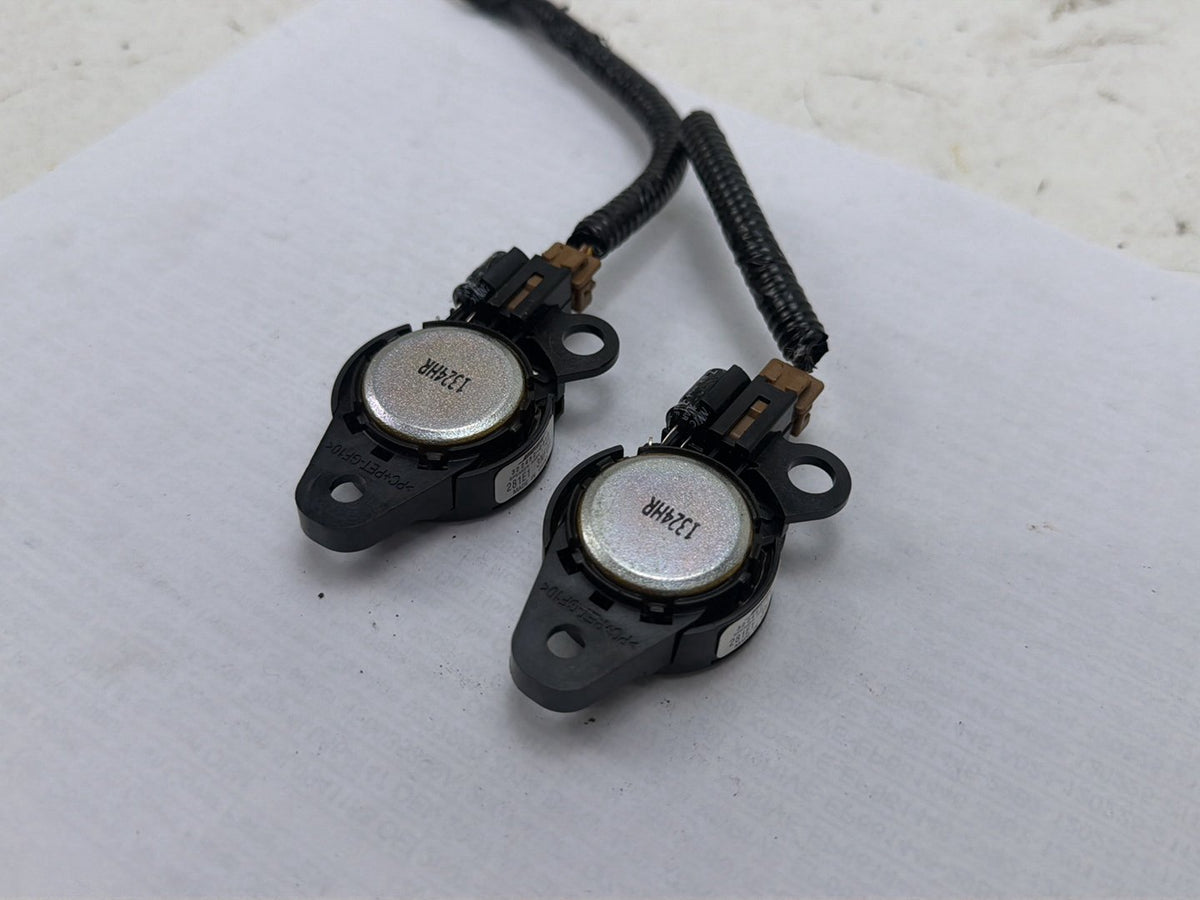 2014-2021 Infiniti Q50 Front Pillar Bose Dashboard Tweeter Speakers Pair OEM