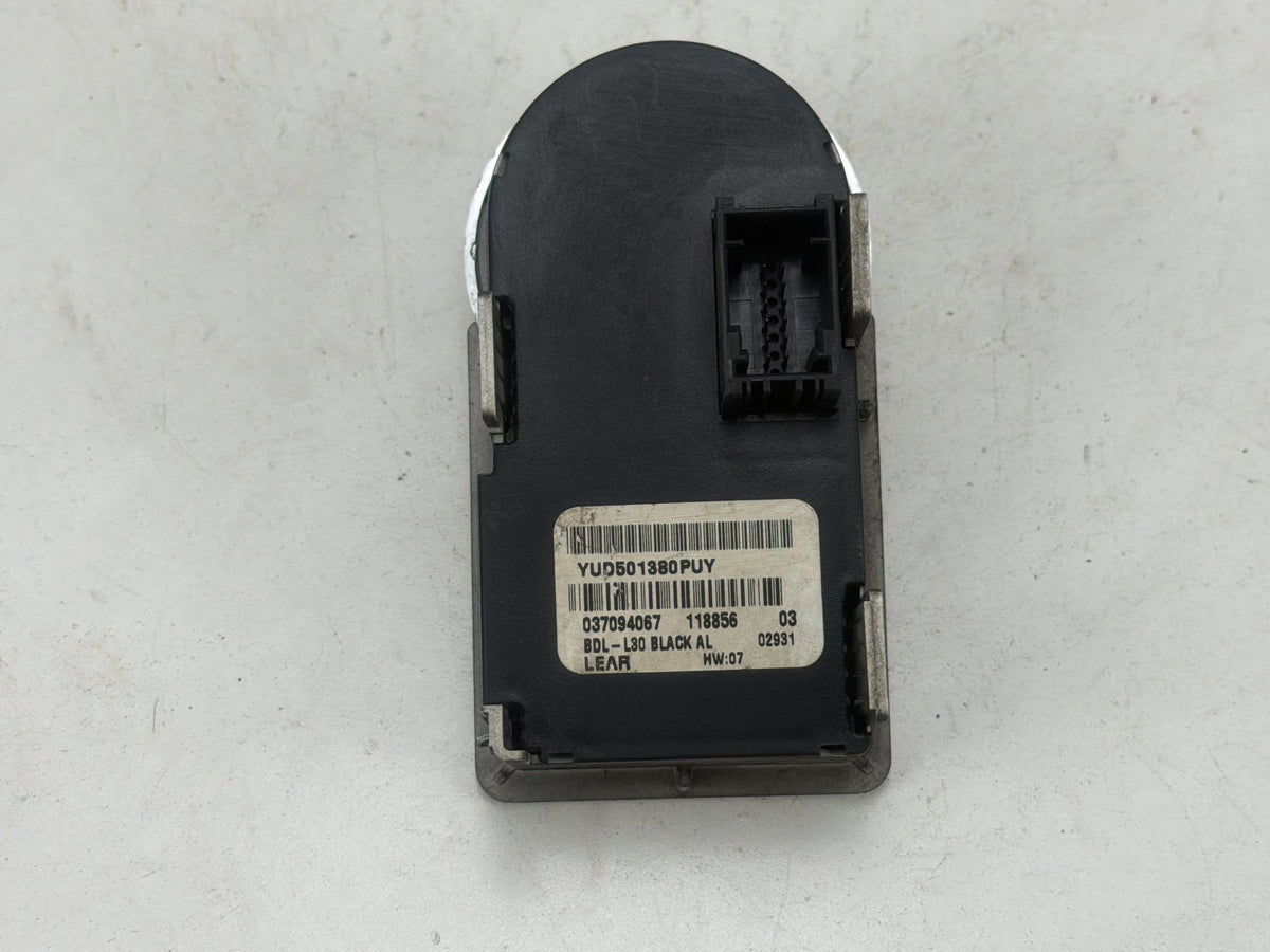 2007-2012 Land Rover Range Rover L322 Headlight Switch Fog Light Dimmer OEM