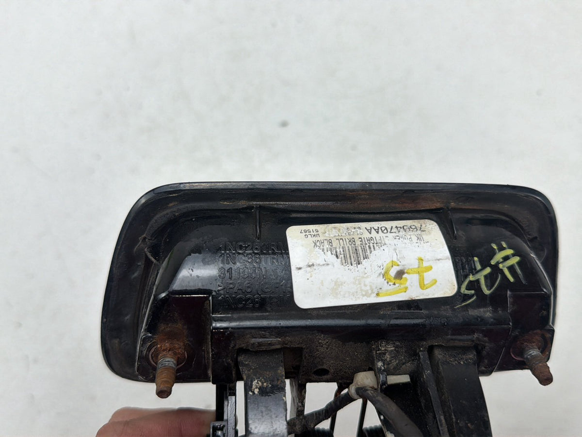 2011-2013 Dodge Durango WD - Rear Back Door Tailgate Handle 1NC26TRMAD OEM