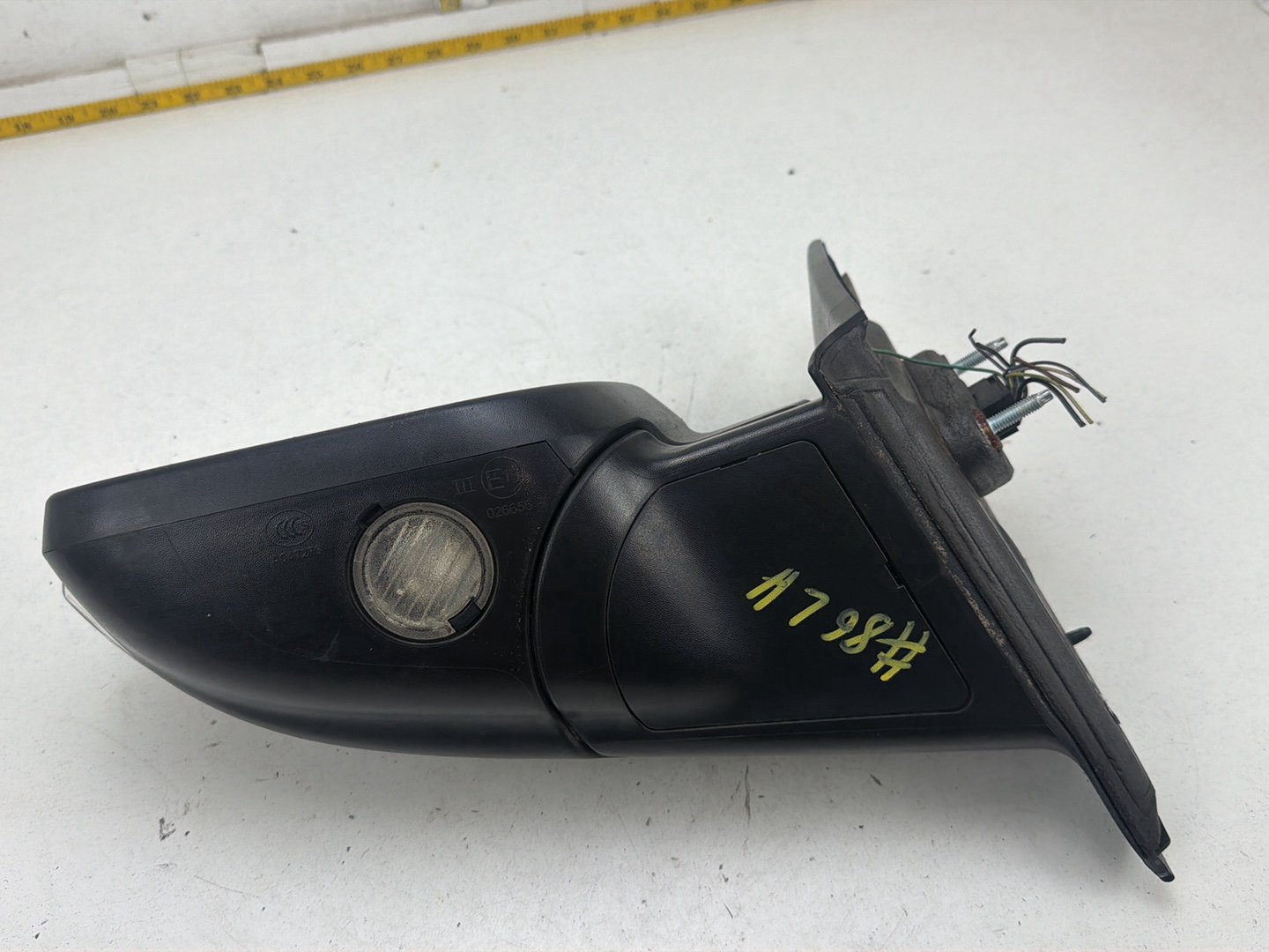 2011-2015 Ford Explorer Front Left Driver Side Rear View Power Door Mirror OEM