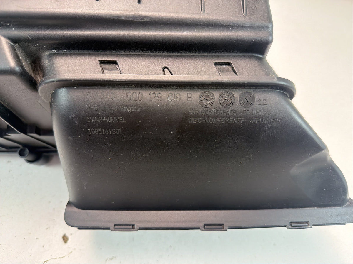2015-2020 Audi A3 8V Engine Air Cleaner Intake Filter Housing Box 5Q0129618B OEM