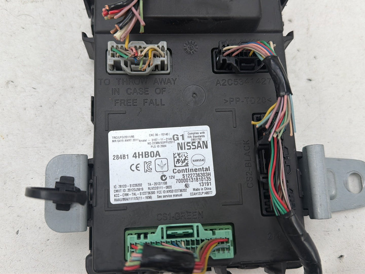 2014-2020 Infiniti Q50 V37 Body Control Module BCM 284B1-4HB0A OEM