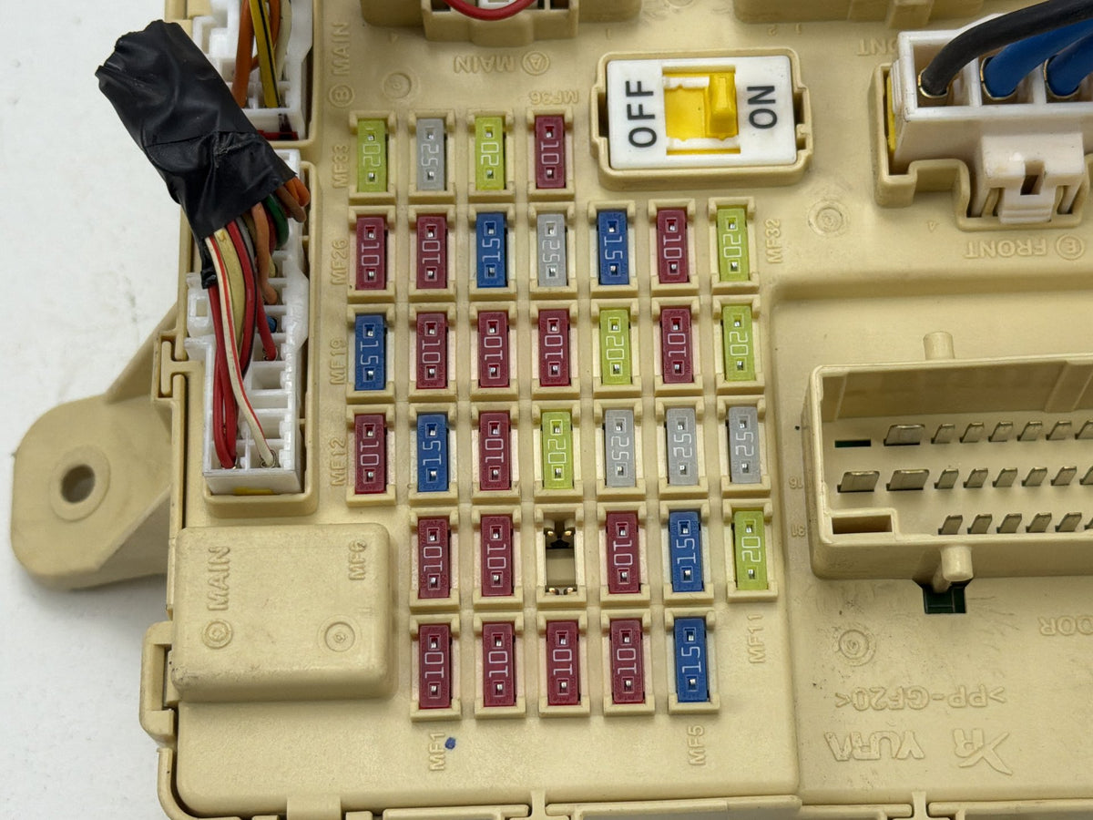 2014-2016 Kia Cadenza Body Control Fuse Relay Box Module 95410-3R160 OEM