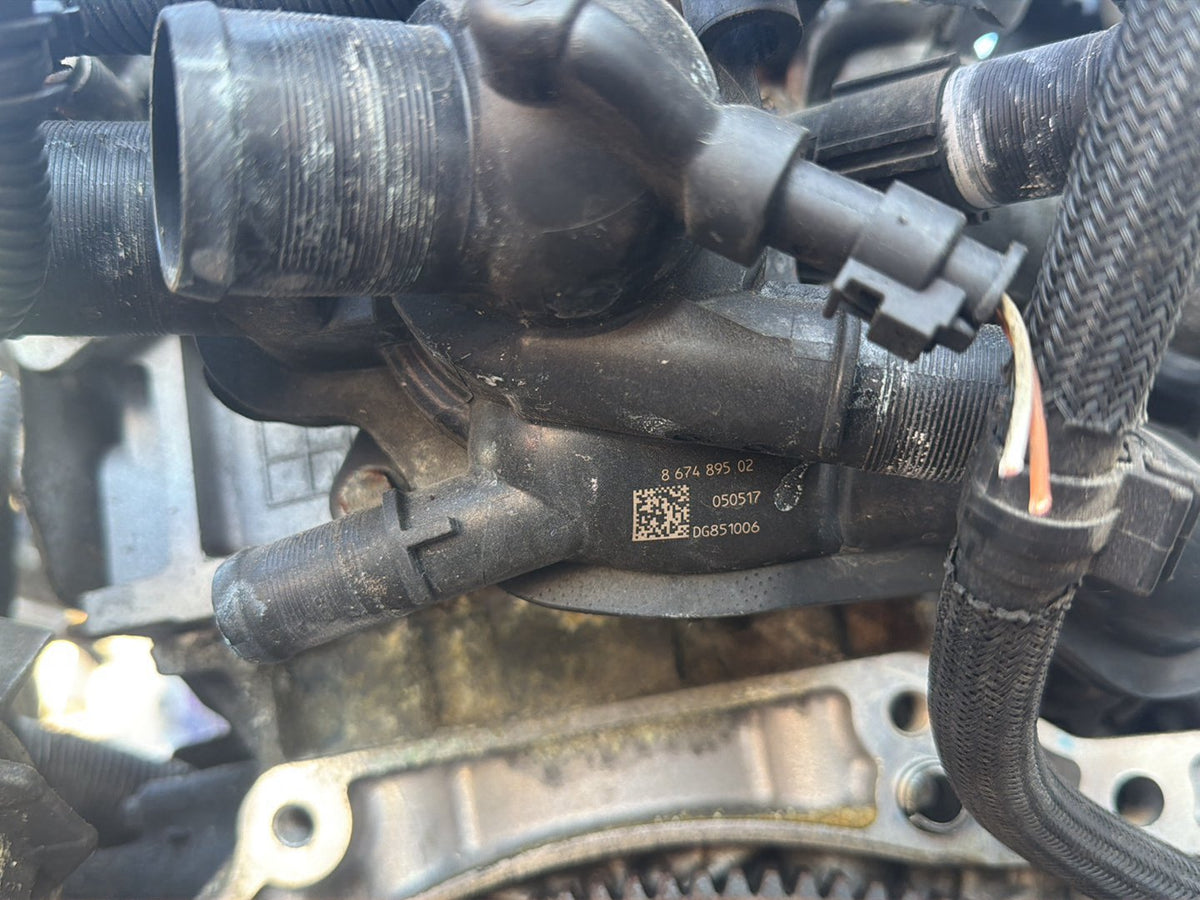 2011-2012 Mini Cooper S 1.6L FWD Engine Motor Complete Assembly 89K Miles OEM