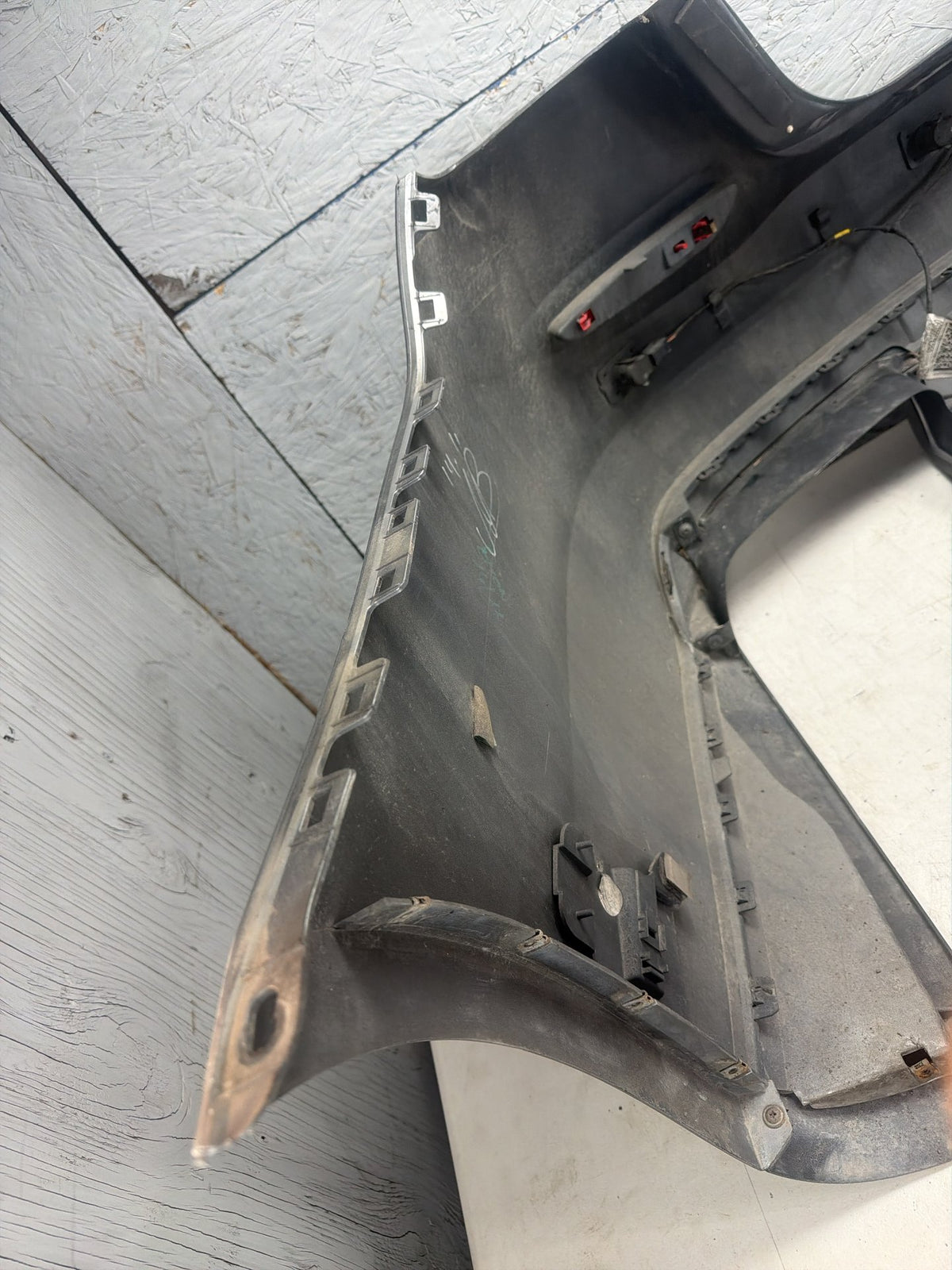 2014-2020 Maserati Quattroporte VI M156 Rear Bumper Cover Panel Assembly OEM