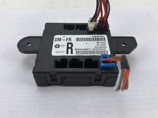 2013-2015 Ram 1500 Front Right Passenger Side Door Control Module 68155770AD OEM