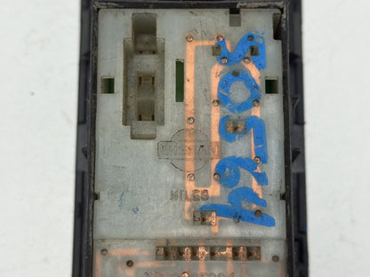 2007-2013 Nissan Qashqai Dualis Door Master Power Window Switch OEM