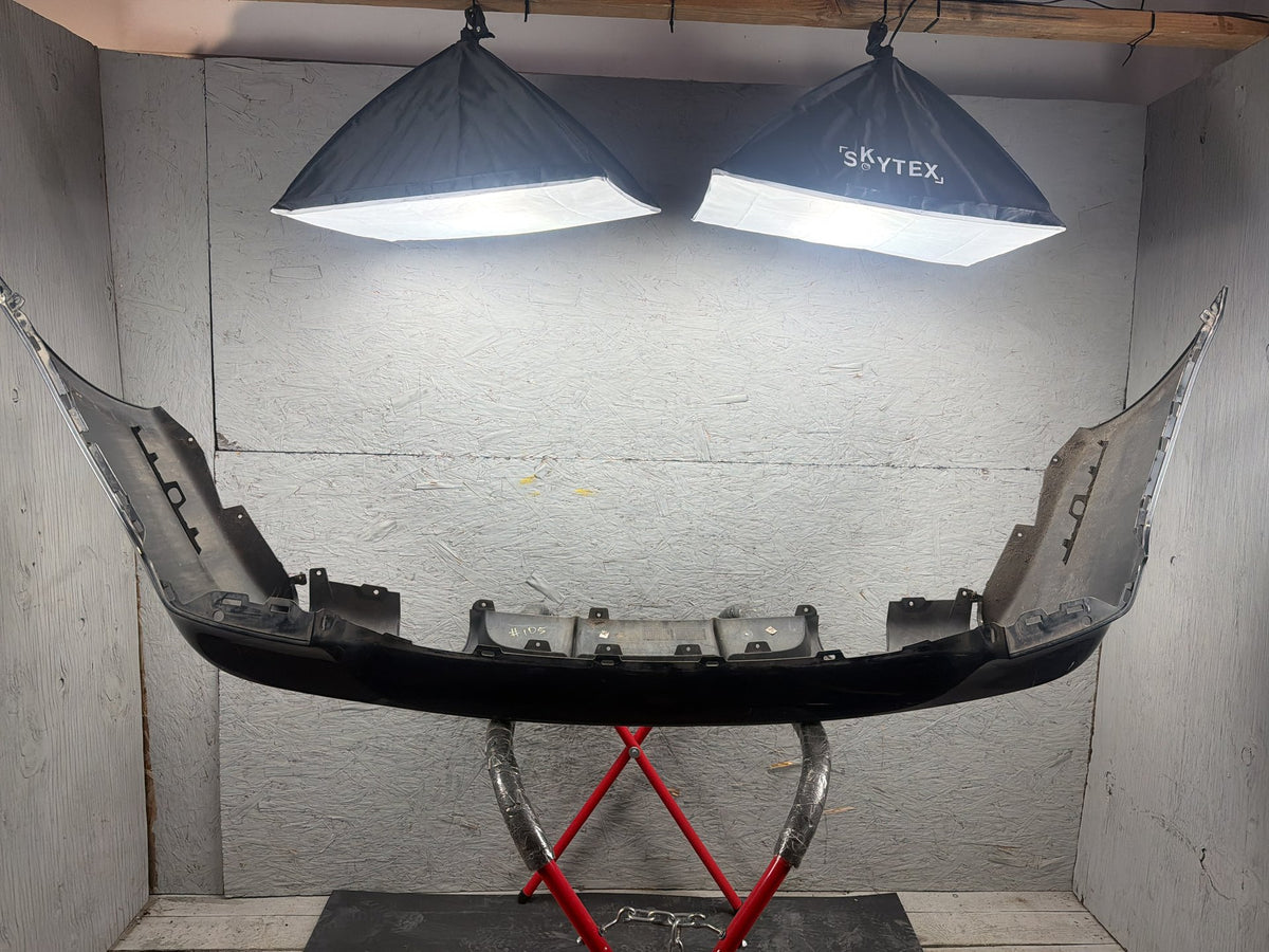 2009-2011 BMW 335i xDrive Sedan 3.0L Rear Bumper Cover OEM