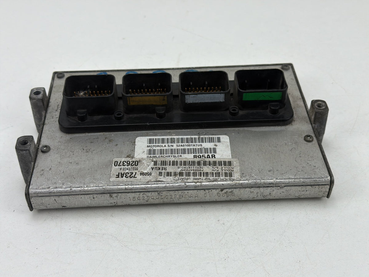 2006 Jeep Grand Cherokee Engine Computer Module ECU PCM P05094723AF OEM