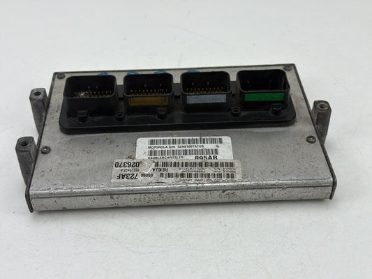 2006 Jeep Grand Cherokee Engine Computer Module ECU PCM P05094723AF OEM