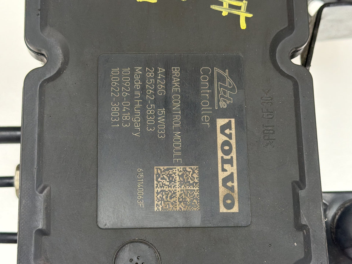 2015-2018 Volvo S60 2L 157K ABS Anti-Lock Brake Pump Control Module OEM