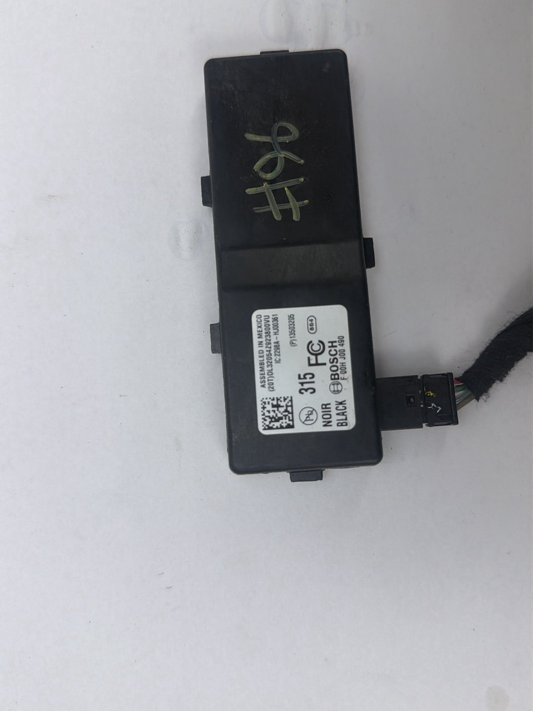 2010-2013 Buick LaCrosse Keyless Entry Receiver Module 13503205 OEM