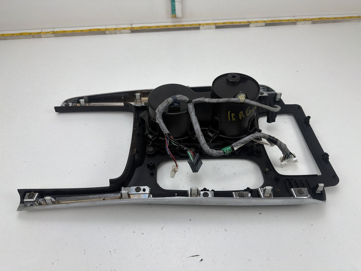 2016-2020 Acura MDX Center Console Cup Holder Trim Panel Bezel 2838165 OEM