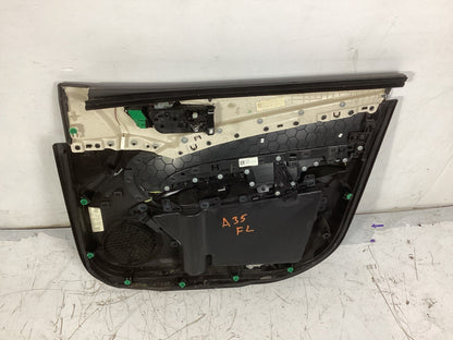 2014 - 2020 Acura MDX Front & Rear Left Side Interior Door Trim Panel OEM.