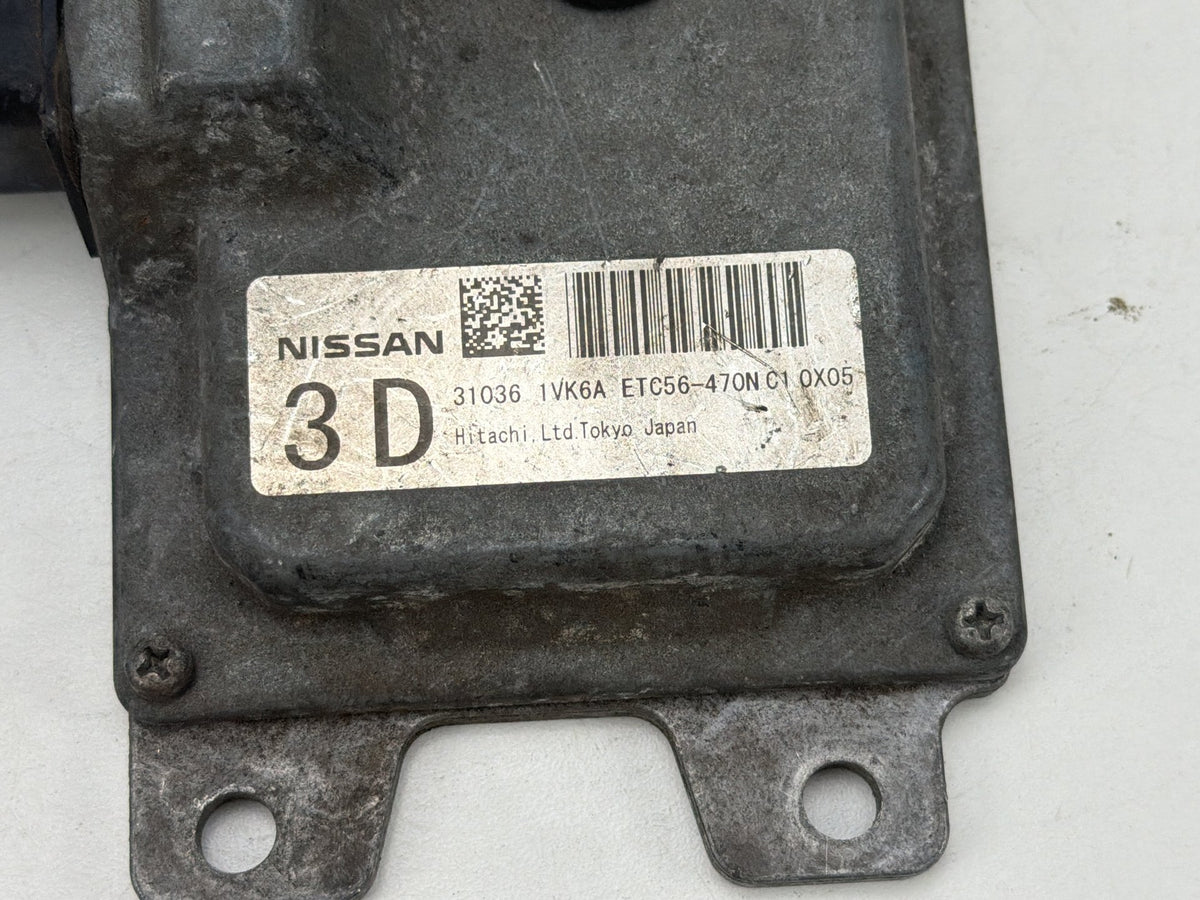 2010-2012 Nissan Rogue Transmission Control Module TCM TCU 31036-1VK6A OEM