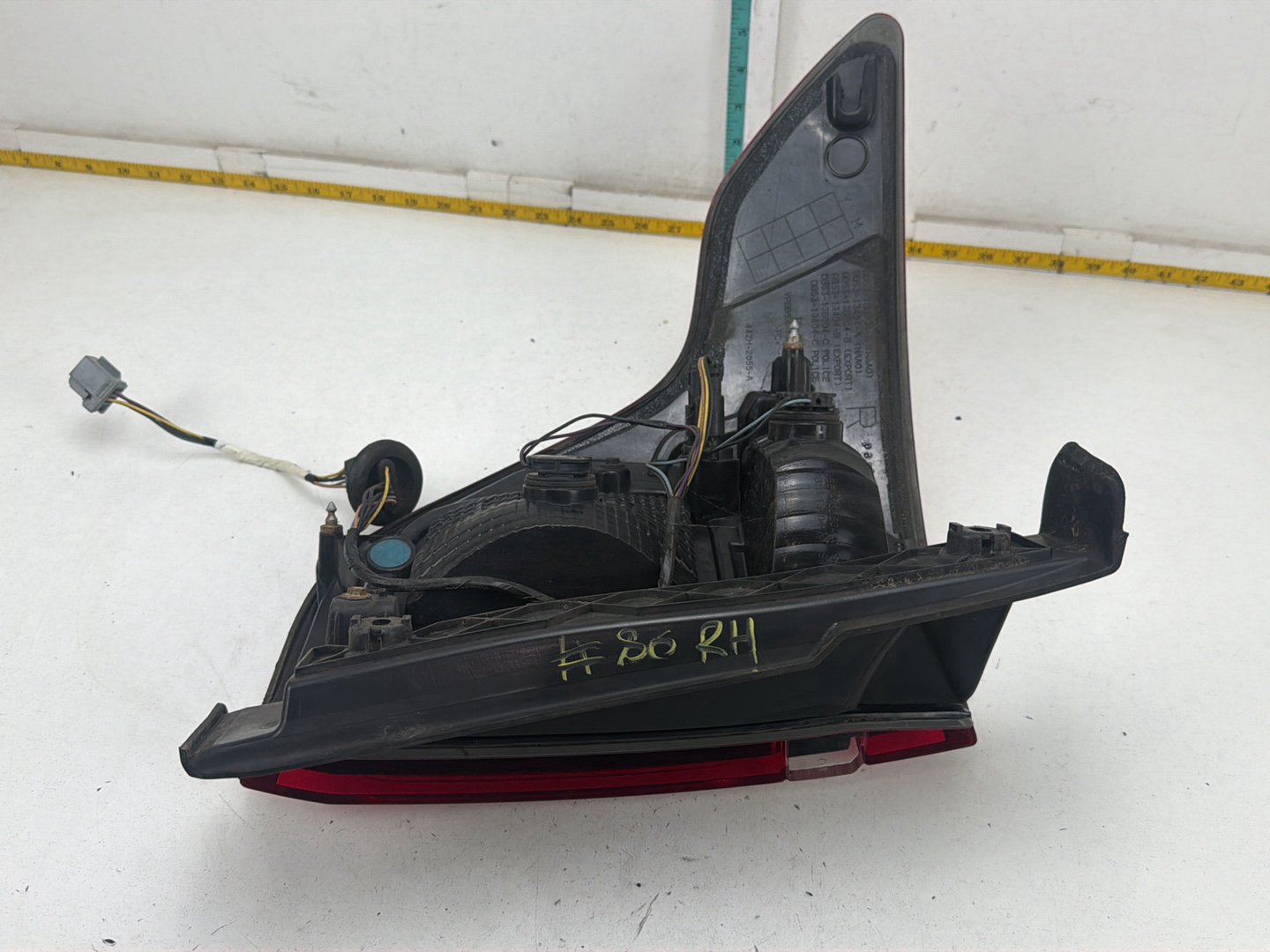 2011-2015 Ford Explorer Rear Right Passenger Side Tail Light BB53-13B504-A OEM