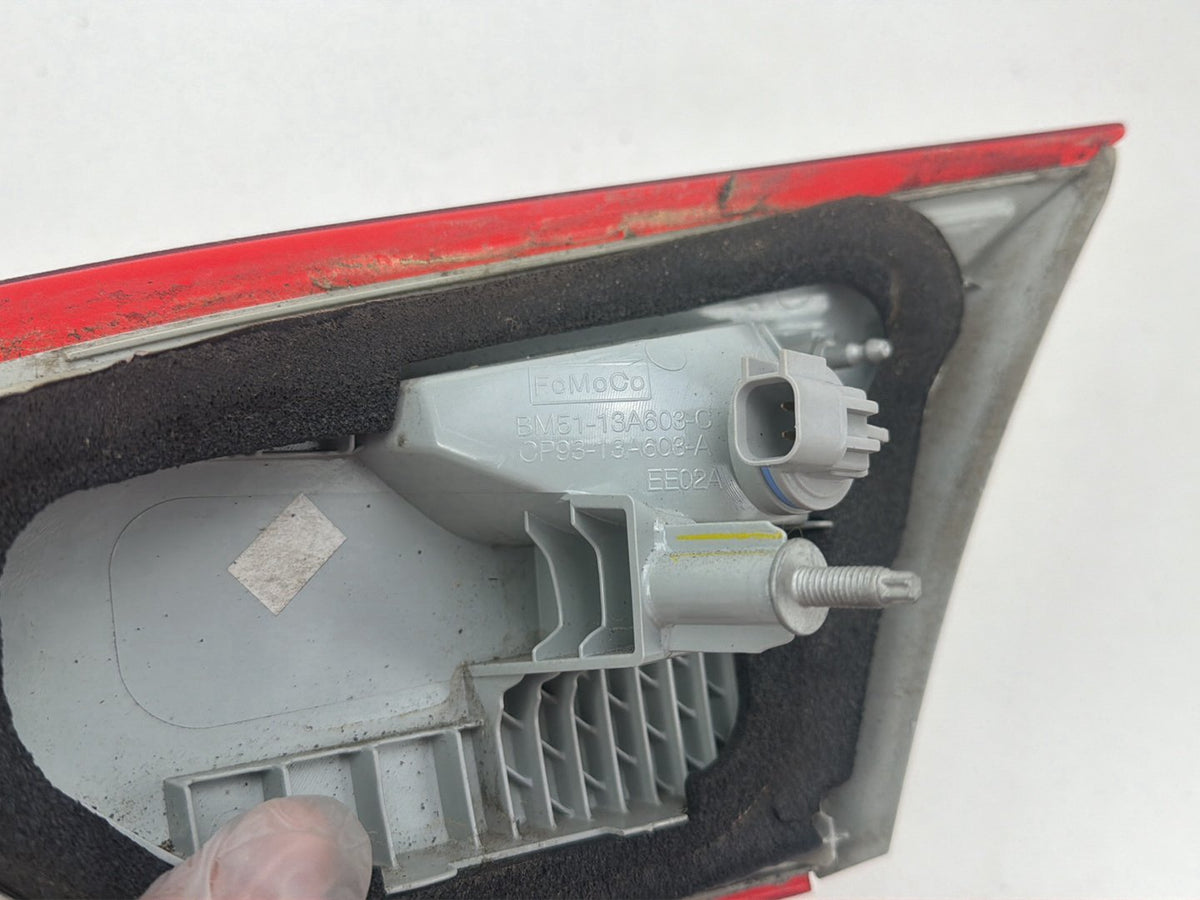 2012-2014 Ford Focus Sedan Rear Left Driver Side Inner Tail Light OEM