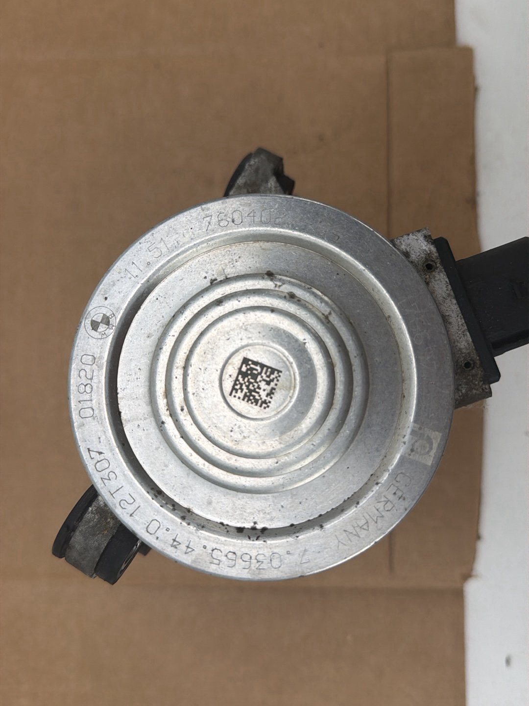 2012-2016 BMW 528i F10 Electric Coolant Water Pump 11517604027 OEM
