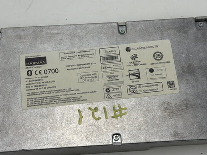 2011-2013 BMW X5 Telematics Bluetooth Communication Module 9257163 OEM