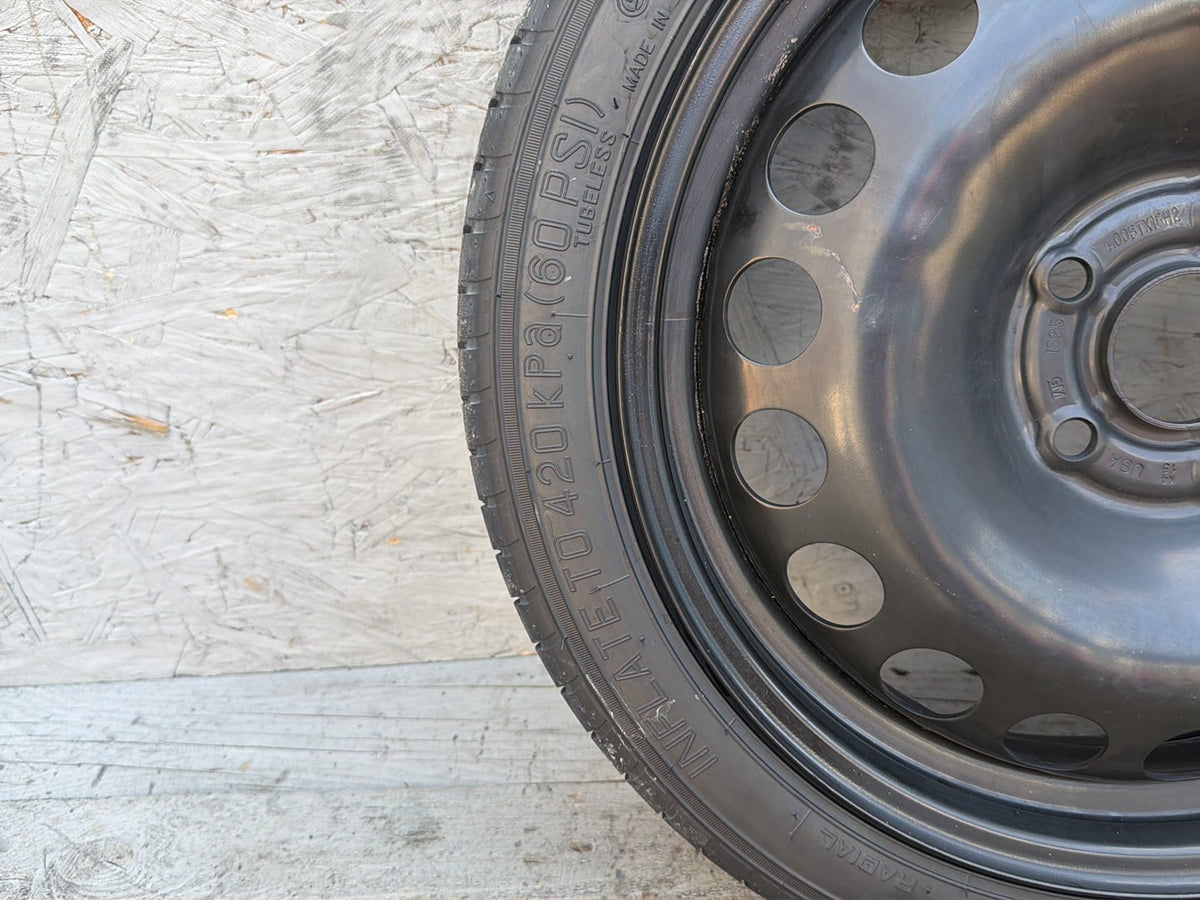 2012-2018 Chevrolet Sonic Cruze Spare Wheel Tire Donut T115/70R16 OEM
