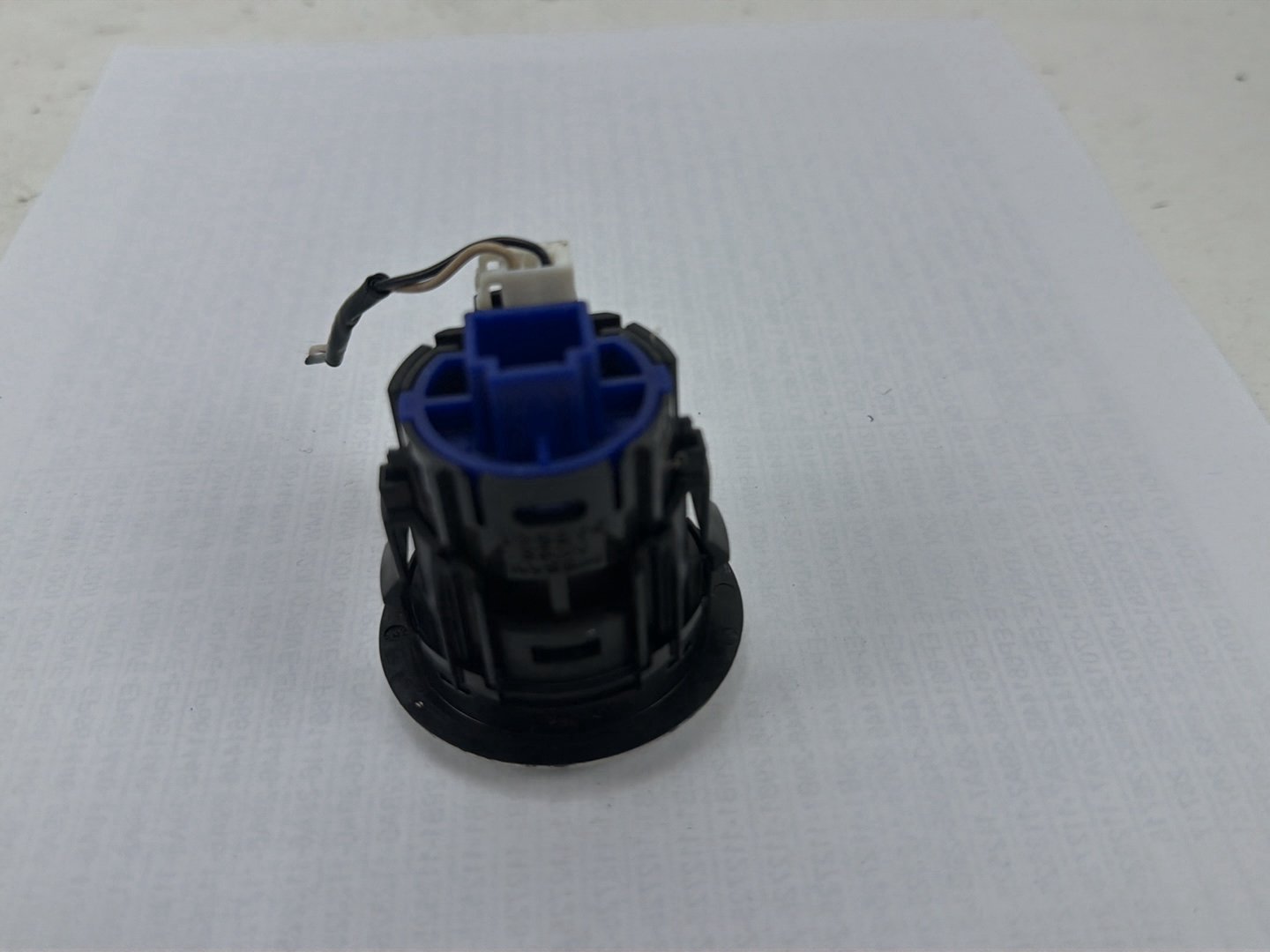 2014-2020 Infiniti Q50 V37 Engine Start Stop Ignition Switch Push Button OEM