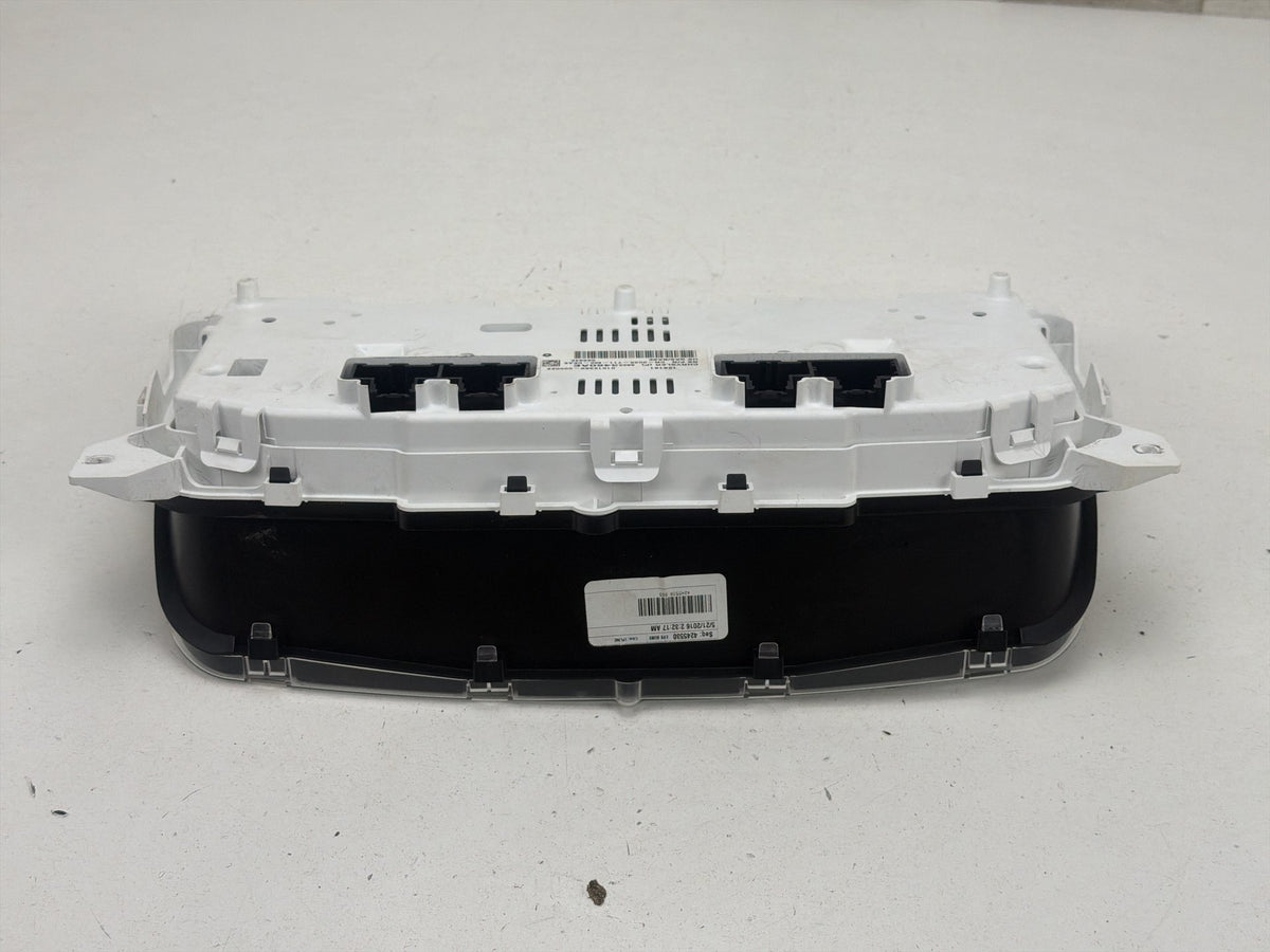 2015-2017 Jeep Compass Instrument Gauge Cluster Speedometer 68233460AE OEM