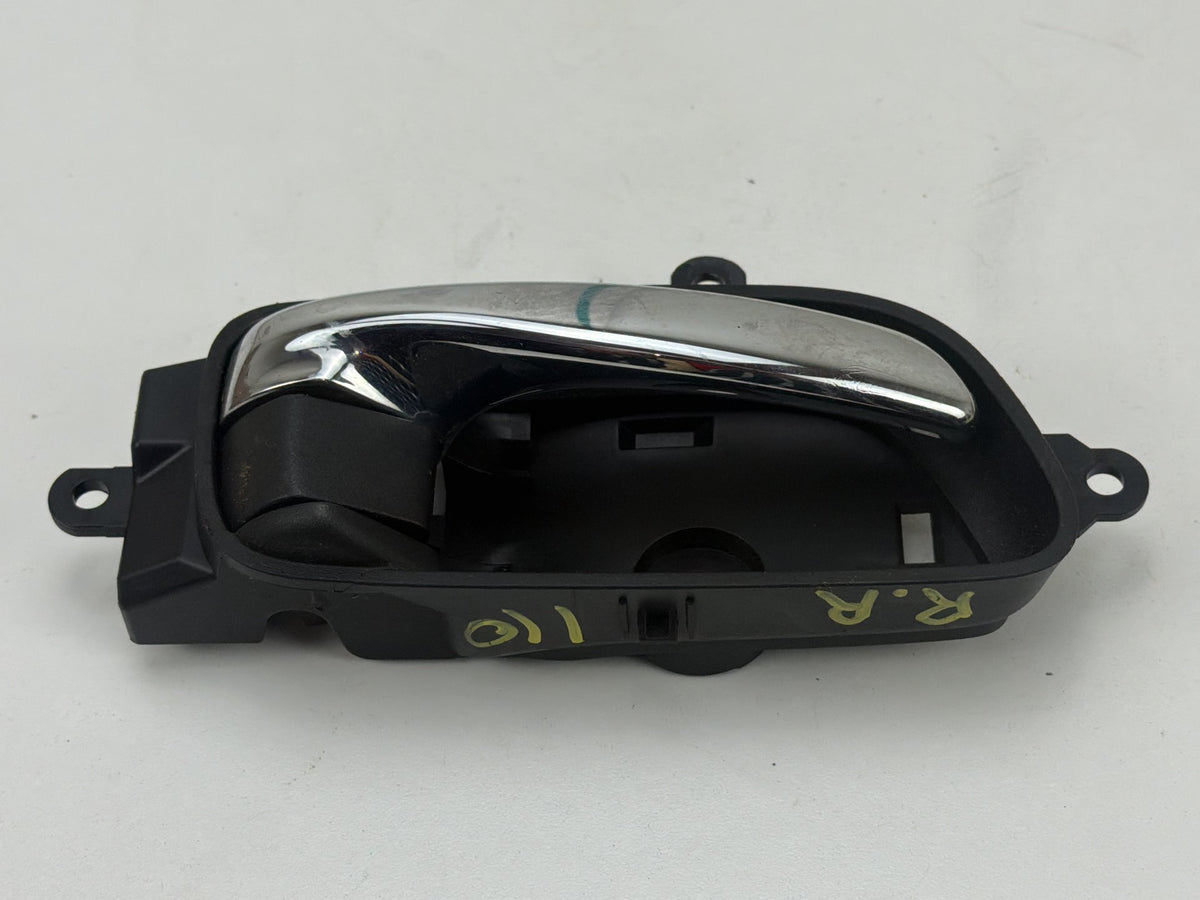 2013-2018 Nissan Altima Rear Right Interior Door Handle Chrome 80670-3TA0A OEM