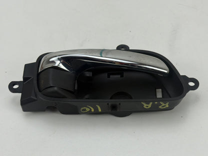 2013-2018 Nissan Altima Rear Right Interior Door Handle Chrome 80670-3TA0A OEM