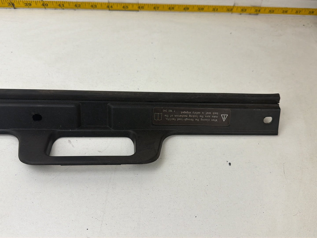 2006-2011 BMW 328xi Rear Seat Lock Trim Moulding Panel 7160340 OEM