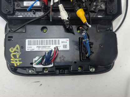 2013-2018 Ram 1500 Dash Bezel Trim With Android Screen Radio Climate Control OEM