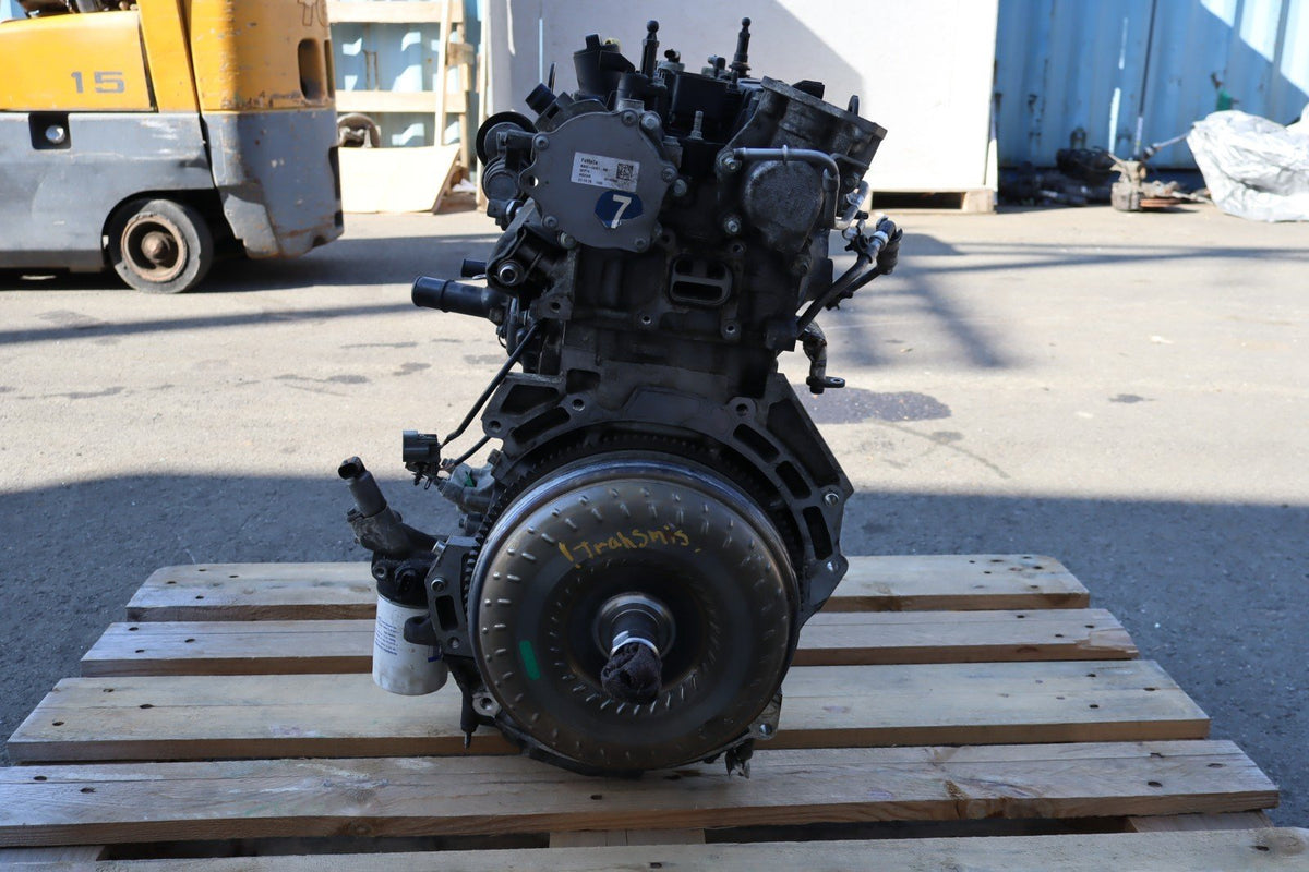 2017-2019 Ford Escape 2.0L Engine Motor Assembly 4 Cylinder 90K Miles OEM