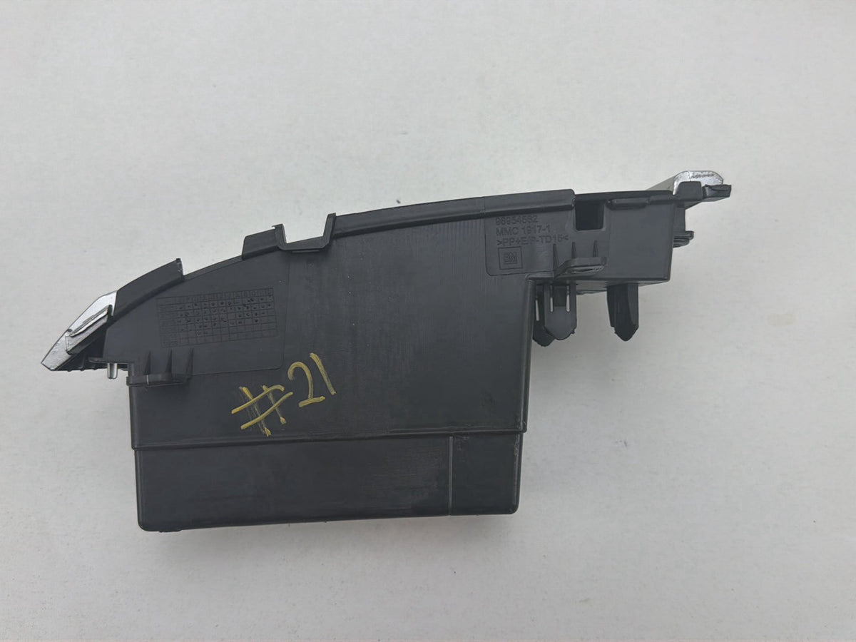 2012-2016 Chevrolet Sonic Front Dash Center Right Storage Compartment Trim OEM