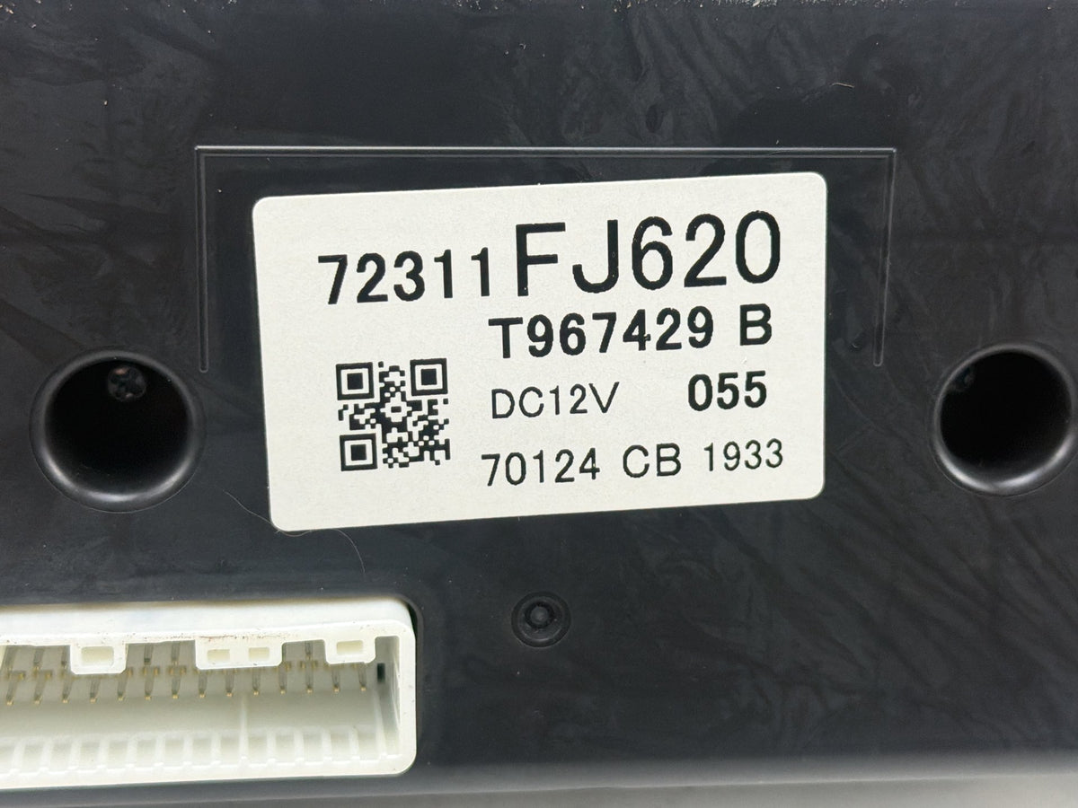 2015-2017 Subaru XV Crosstrek Ac Temperature Climate Control 72311-FJ620 OEM