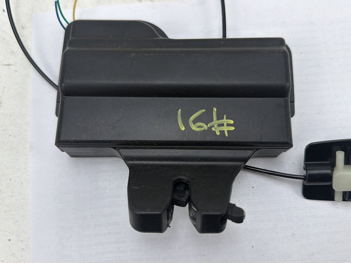 2014-2020 Infiniti Q50 Trunk Lid Lock Actuator Latch Release OEM