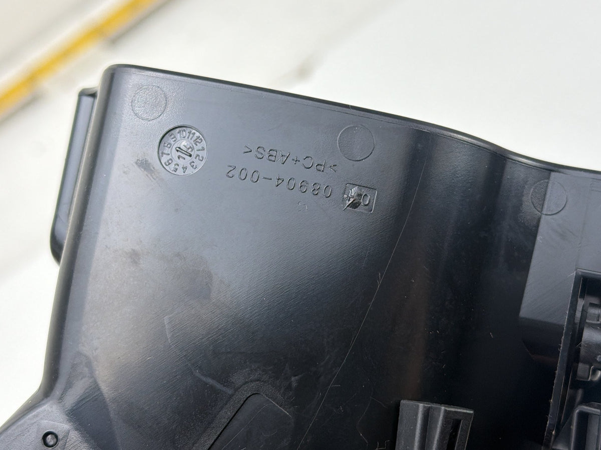 2014-2017 Maserati Ghibli Dashboard Center Screen Radio Trim Bezel 670019060 OEM