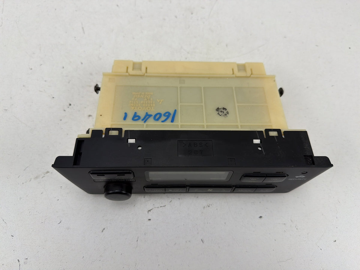 1997-1999 Lexus ES300 Dash HVAC AC Heater Temperature Climate Control Panel OEM