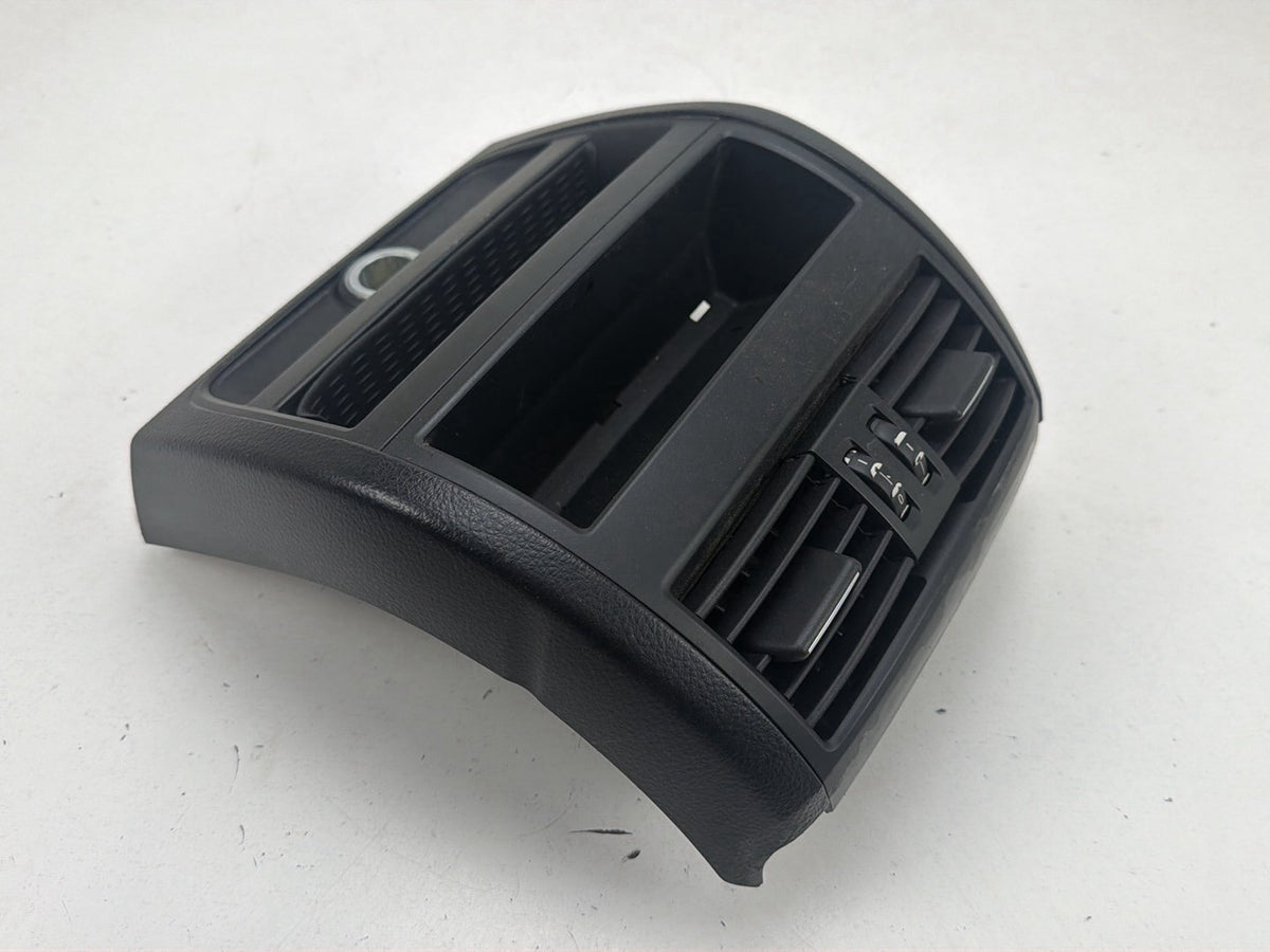 2011-2016 BMW 550i xDrive Rear Center Console Air Vent Trim Cover Panel OEM
