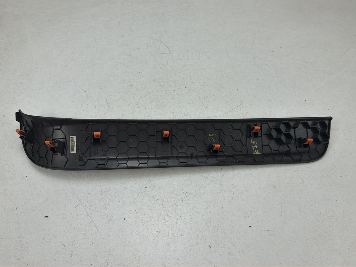 2011-2013 Dodge Durango WD-Dashboard Trim Black Woodgrain Assembly