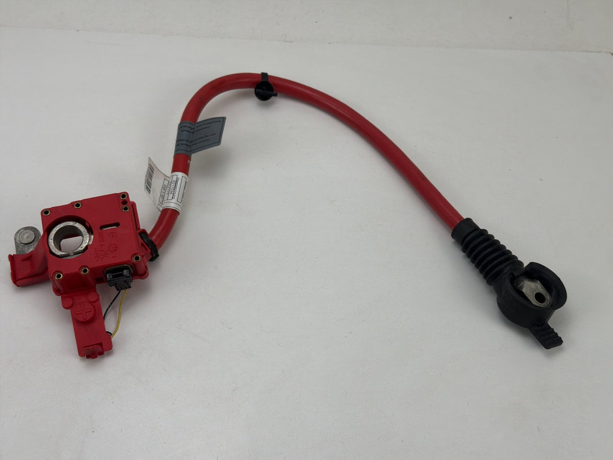 2011-2013 BMW 550i xDrive F10 Positive Battery Safety Cable 61129217036 OEM