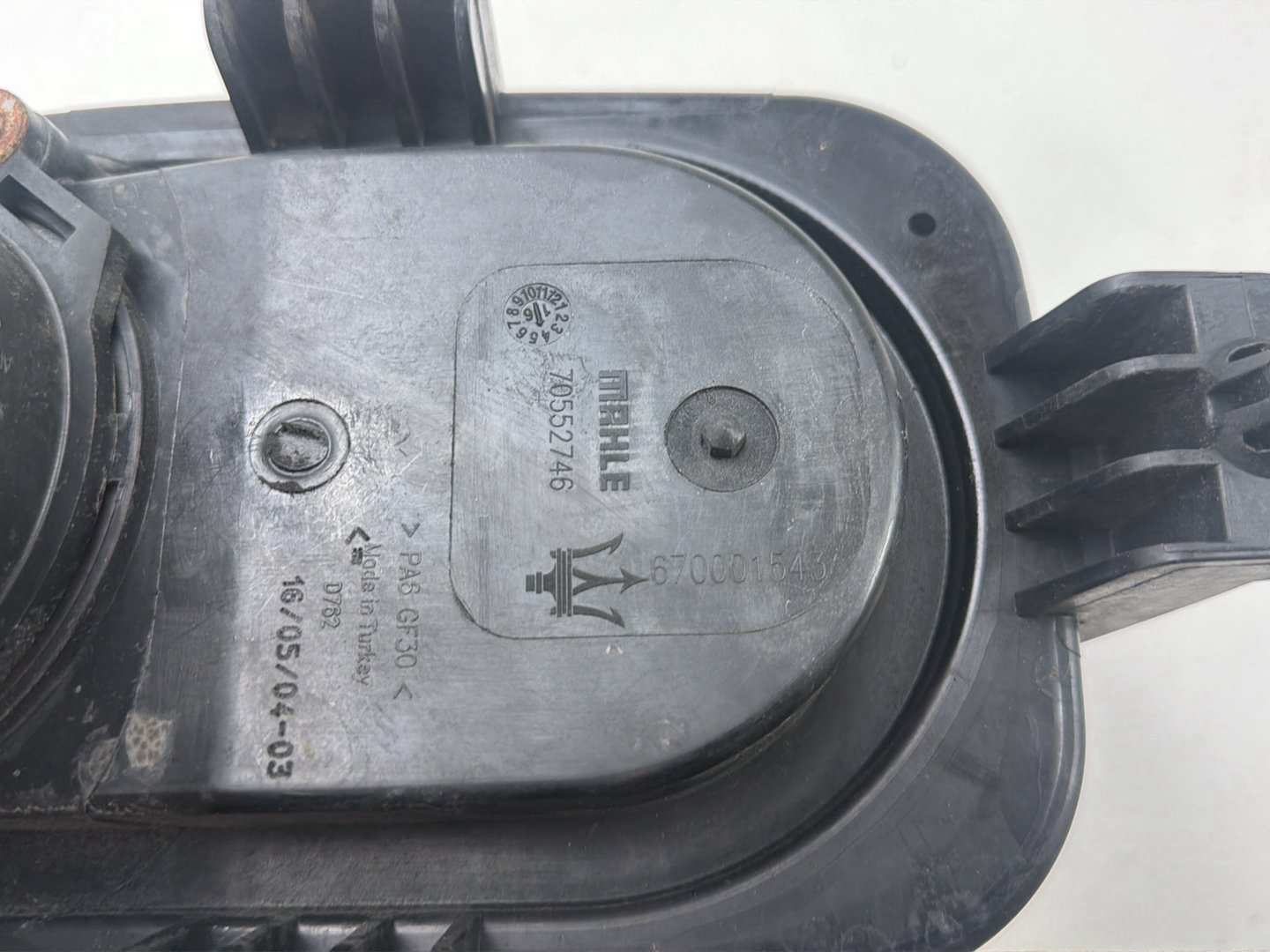 2014-2017 Maserati Ghibli Engine Intake Air Cleaner Filter Box Housing OEM