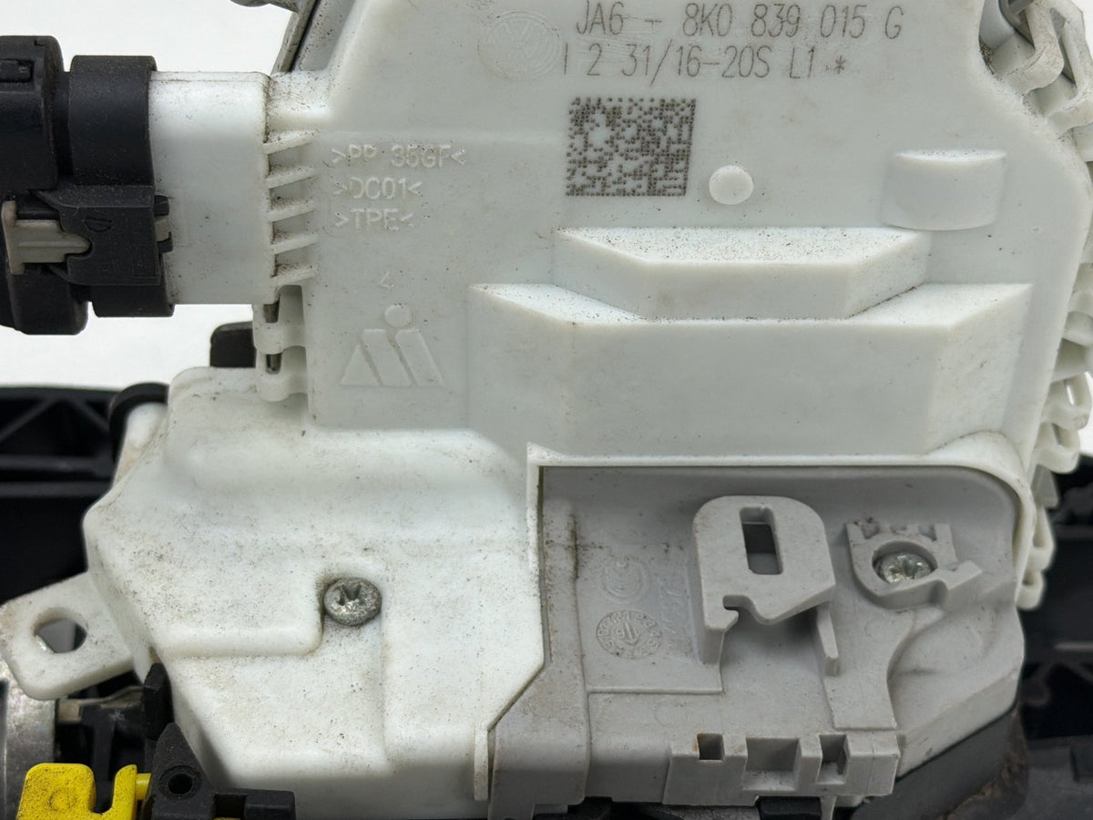 2013-2017 Audi Q5 8R Rear Left Side Door Lock Actuator Latch Mechanism OEM