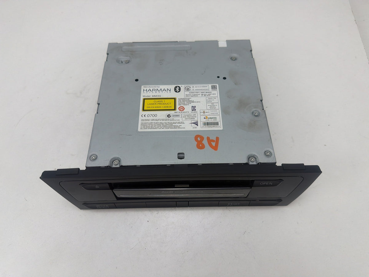 2013-2017 Audi Q5 Center Console Radio CD Media Player Navigation Head Unit OEM