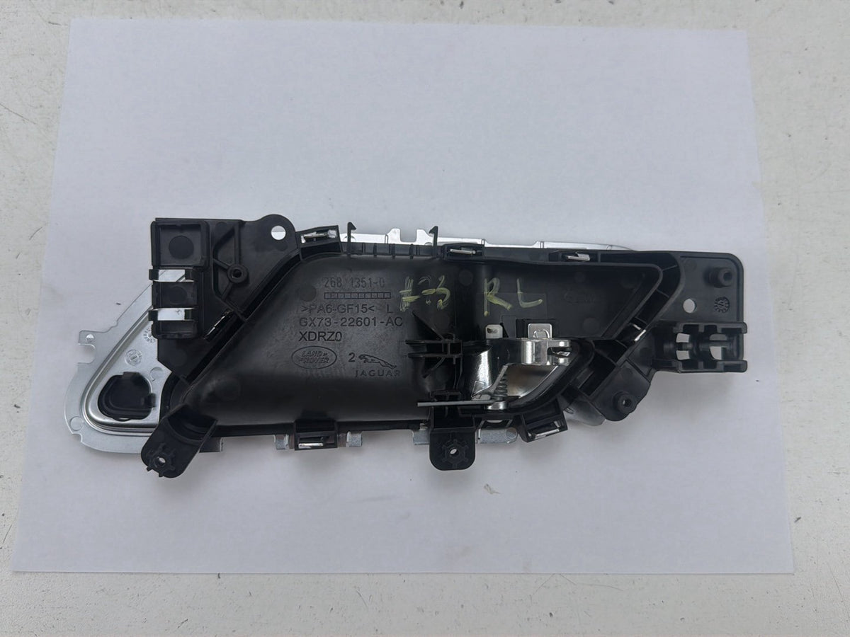 2017-2020 Jaguar F-Pace Rear Left Driver Side Inside Interior Door Handle OEM