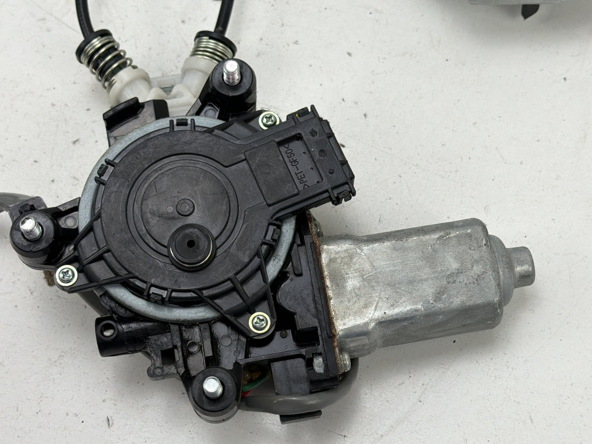 2010-2015 Lexus IS250 Rear Left Side Quarter Glass Window Regulator w/Motor OEM