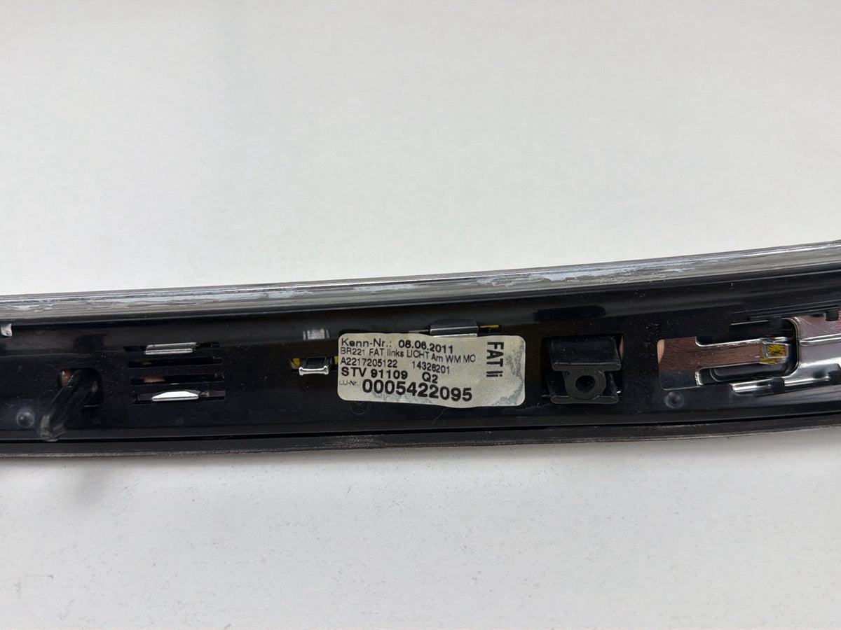 2007-2013 Mercedes-Benz S-Class W221 Front Left Door Panel Trim A2217205122 OM