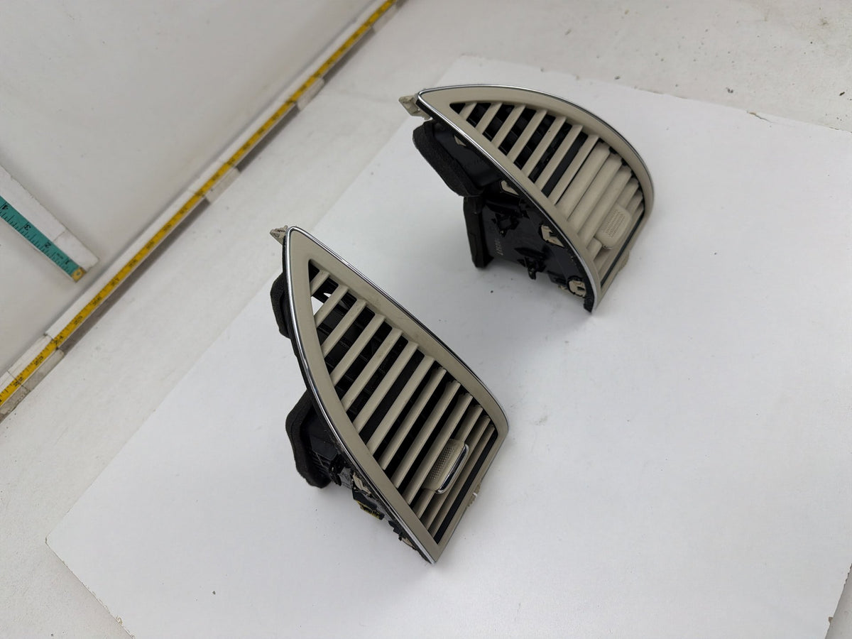 2011-2013 Infiniti QX56 Front Left Right AC Air Vent Grille Set 68761-1LA0A OEM